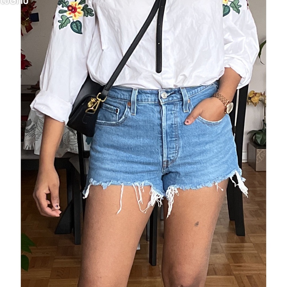 Levi's 501 shorts